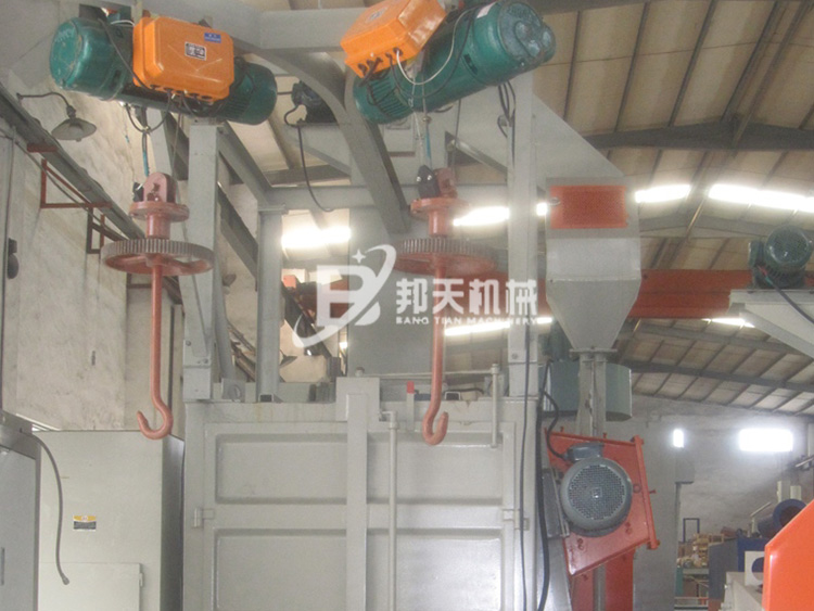 吊鉤式拋丸機